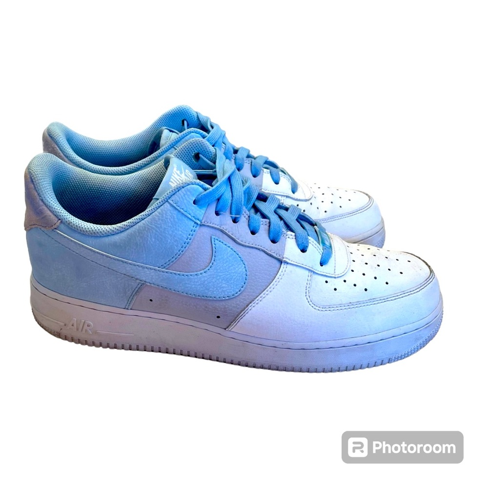 Nike Men’s Air Force 1 '07 LV8 Low Psychic Blue Size 11 CZ0337-400